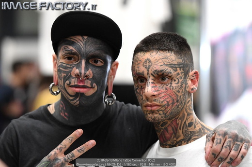 2018-02-10 Milano Tattoo Convention 0552